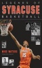 Legends of Syracuse Basketball (Hardcover) - Mike Waters Photo