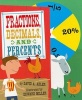 Fractions, Decimals, and Percents (Paperback) - David A Adler Photo