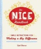 The Nice Handbook - Simple Instructions for Making a Big Difference (Paperback) - Ruth Peterson Photo