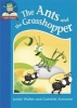 The Ants and the Grasshopper (Paperback, Illustrated edition) - Jackie Walter Photo