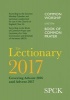 Common Worship Lectionary 2017 (Paperback) -  Photo