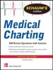 Schaum's Outline of Medical Charting - 500 Review Questions + Answers (Paperback, New) - Jim Keogh Photo