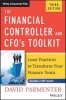 The Financial Controller and CFO's Toolkit - Lean Practices to Transform Your Finance Team (Hardcover, 3rd Revised edition) - David Parmenter Photo