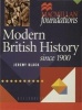 Modern British History - Since 1900 (Paperback) - Jeremy Black Photo