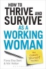 How to Thrive and Survive as a Working Woman - The Coach-Yourself Toolkit (Paperback) - Fiona Elsa Dent Photo