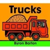 Trucks Board Book (Board book) - Byron Barton Photo