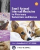 Small Animal Internal Medicine for Veterinary Technicians and Nurses (Paperback, New) - Linda Merrill Photo