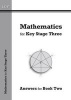 Mathematics for KS3, Answers for Book 2 (Paperback) - CGP Books Photo