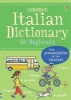 Italian Dictionary for Beginners (Paperback, New edition) - Francoise Holmes Photo