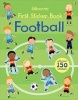 First Sticker Book Football (Paperback) - Sam Taplin Photo