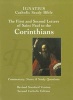 The First and Second Letter of St. Paul to the Corinthians (2nd Ed.) - Ignatius Catholic Study Bible (Paperback, 2nd) - Scott Hahn Photo