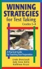 Winning Strategies for Test Taking, Grades 3-8 - A Practical Guide for Teaching Test Preparation (Paperback) - Linda Denstaedt Photo