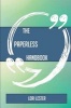 The Paperless Handbook - Everything You Need to Know about Paperless (Paperback) - Lori Lester Photo