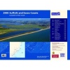  Chart Pack 2000 - Suffolk and Essex Chart Pack - Lowestoft to River Crouch (Sheet map, flat) - Imray Photo