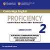 Cambridge English Proficiency 2 Audio Cds (2) - Authentic Examination Papers from Cambridge English Language Assessment (CD) - University of Cambridge Local Examinations Syndicate Photo