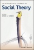 The New Blackwell Companion to Social Theory (Paperback) - Bryan S Turner Photo