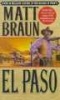 El Paso (Paperback) - Matt Braun Photo