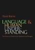 Language and Human Understanding - The Roots of Creativity in Speech and Thought (Microfilm) - David Braine Photo