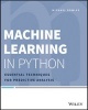 Machine Learning in Python - Essential Techniques for Predictive Analysis (Paperback) - Michael Bowles Photo