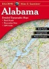 Alabama Atlas and Gazetteer (Paperback, 3rd) - Rand McNally Photo