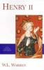 Henry II (Paperback, New edition) - WL Warren Photo