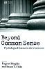 Beyond Common Sense - Psychological Science in the Courtroom (Paperback) - Eugene Borgida Photo