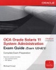 OCA Oracle Solaris 11 System Administration Exam Guide (Exam 1Z0-821) (Paperback) - Michael Ernest Photo