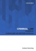 Criminal Law Guidebook - Queensland and Western Australia (Paperback) - Andrew Hemming Photo