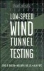 Low Speed Wind Tunnel Testing (Hardcover, 3rd Revised edition) - Jewel B Barlow Photo