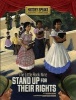 The Little Rock Nine Stand Up for Their Rights (Hardcover) - Eileen Lucas Photo