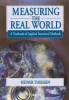 Measuring the Real World - A Textbook of Applied Statistical Methods (Paperback) - Heiner Thiessen Photo