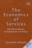 The Economics of Services - Microfoundations, Development and Policy (Paperback, 2nd Revised edition) - Jan Owen Jansson Photo