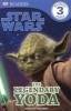 DK Readers L3: Star Wars: The Legendary Yoda (Paperback) - Catherine Saunders Photo