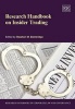 Research Handbook on Insider Trading (Hardcover) - Stephen M Bainbridge Photo