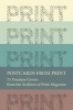 Postcards from Print - 75 Timeless Covers from the Archives of Print Magazine (Paperback) - Steven Heller Photo