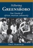 Picturing Greensboro - Four Decades of African American Community (Paperback, illustrated edition) - Otis L Hairston Photo