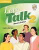 Let's Talk Level 2 Student's Book with Self-study Audio CD (Paperback, 2nd Revised edition) - Leo Jones Photo