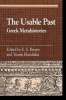 The Usable Past - Greek Metahistories (Paperback, New) - KS Brown Photo