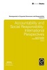 Accountability and Social Responsibility - International Perspectives (Hardcover) - David Crowther Photo