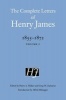 The Complete Letters of , 1855-1872, Volume 1 (Hardcover, annotated edition) - Henry James Photo