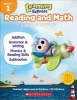 Learning Express Reading and Math Jumbo Workbook Grade 1 (Paperback) - Scholastic Teaching Resources Photo