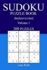 300 Medium to Hard Sudoku Puzzle Book - Volume 1 (Paperback) - Laila Webb Photo