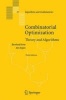 Combinatorial Optimization - Theory and Algorithms (Hardcover, 3rd Revised edition) - Bernhard Korte Photo