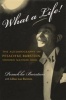 What a Life! - The Voice of Pesach'ke Burstein, Yiddish Matinee Idol (Hardcover, 1st ed) - Lillian Lux Burstein Photo