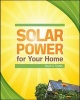 Solar Power for Your Home (Paperback) - David F Findley Photo