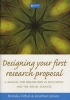 Designing Your First Research Proposal 2010 - A Manual for Researchers in Education and the Social Sciences (Paperback, 2nd Revised edition) - Renuka Vithal Photo