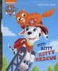 The Itty-Bitty Kitty Rescue (Hardcover) - Golden Books Photo