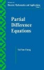 Partial Difference Equations (Hardcover) - Siu Sun Cheng Photo