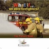 What If We Were Firefighters? (Paperback) - Justin Ingham Photo