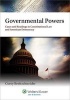 Governmental Powers - Cases and Readings in a Constitutional Law and American Democracy (Paperback) - Brettschneider Photo